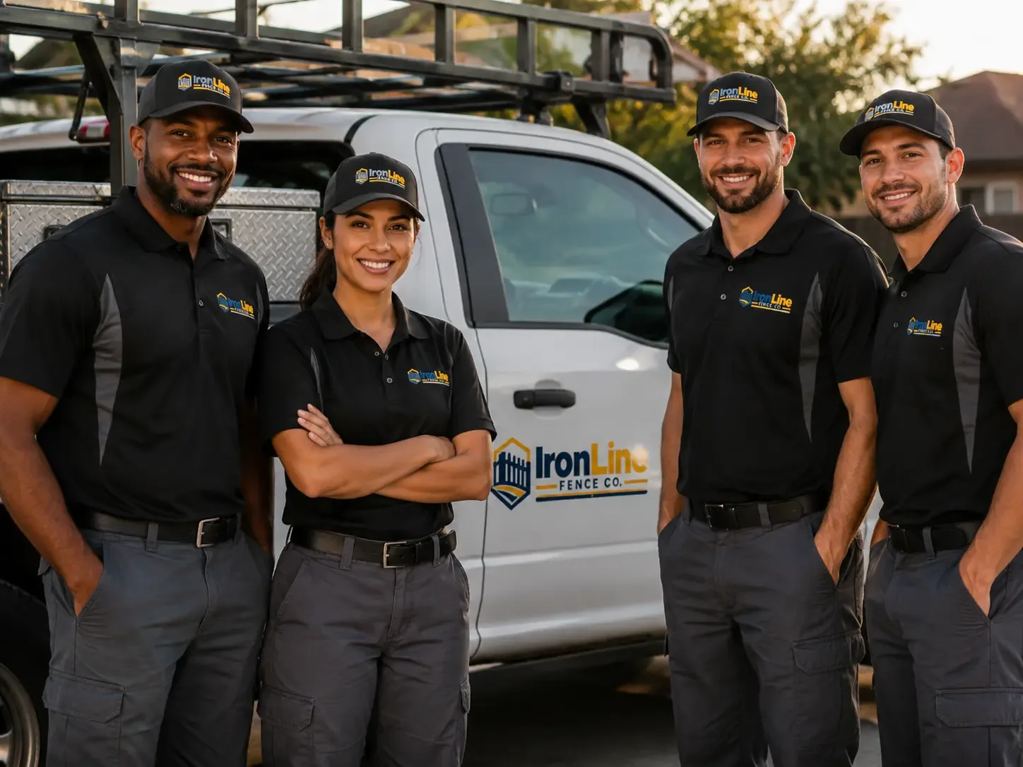 Metal Fence Installation company in Iola, TX